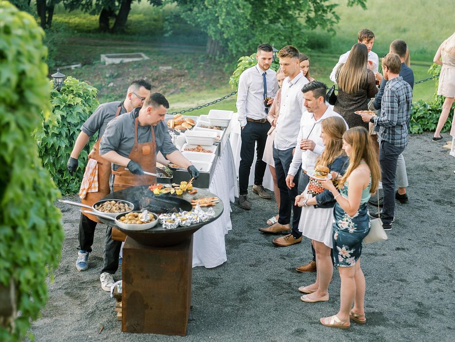 Jak vybrat cateringovou službu