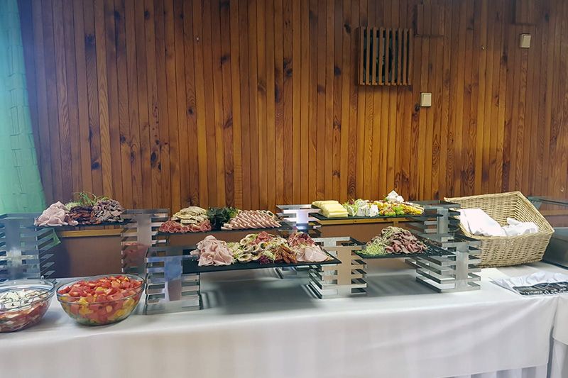 Celodenní catering na svatbu: Vytiskovi