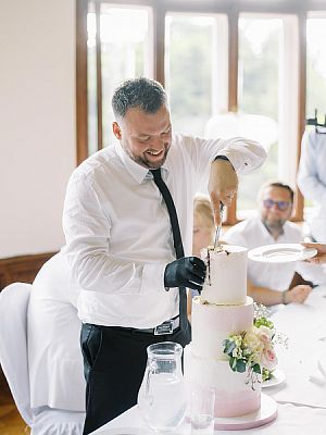 Fotogalerie s cateringem nejen na svatbu