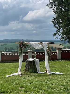 Hotel Obora Beduínský stan