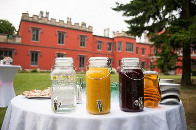 Hrádek u Nechanic Párty stan