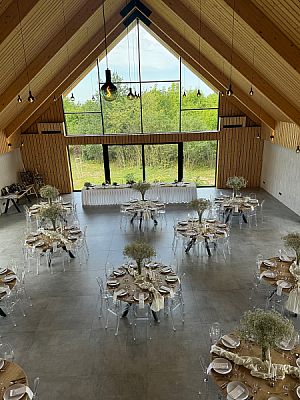 Samota Pierre Pro svatby v přírodě