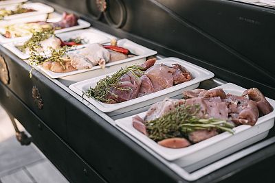 Samota Pierre Pro svatby v přírodě