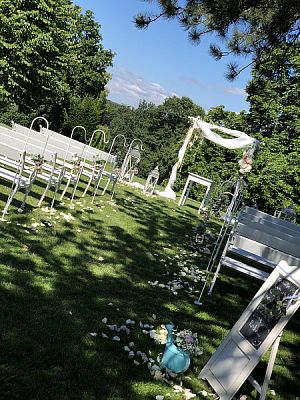 Zámek Karlova Koruna Mramorový sál