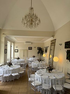 Zámek Karlova Koruna Oranžerie