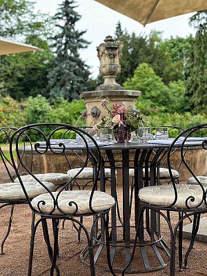 Zámek Karlova Koruna Oranžerie