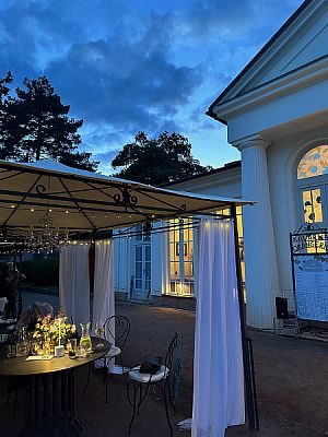 Zámek Karlova Koruna Oranžerie